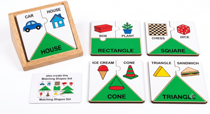 Wooden Educational Shape Learning Toy